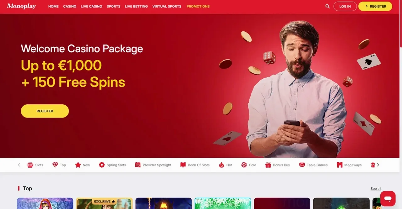 Monoplay Casino Casino