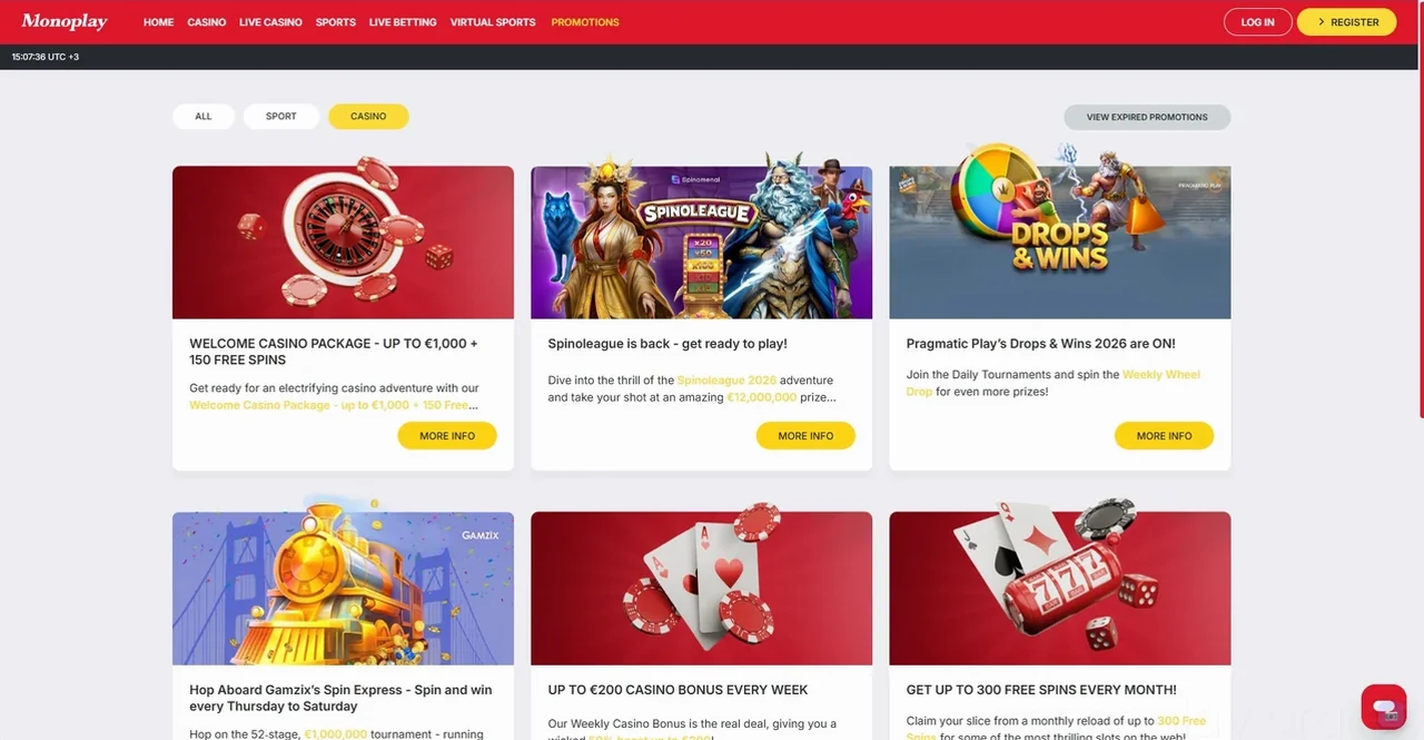 Monoplay Casino Casino